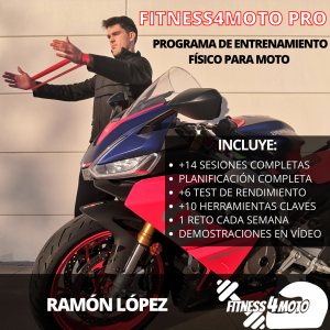 Fitness4moto PRO: Programa de entrenamiento físico para moto