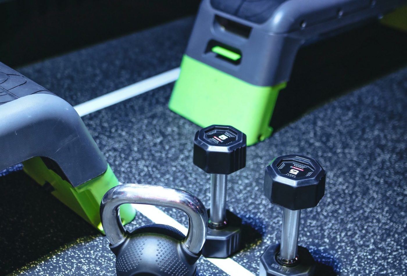 green-and-black-exercise-equipments-3875417